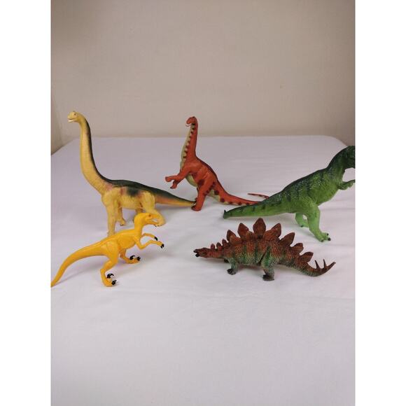Vintage Safari Ltd Dinosaur Lot 3 Safari Dinosaurs 2 Random - Picture 7 of 13